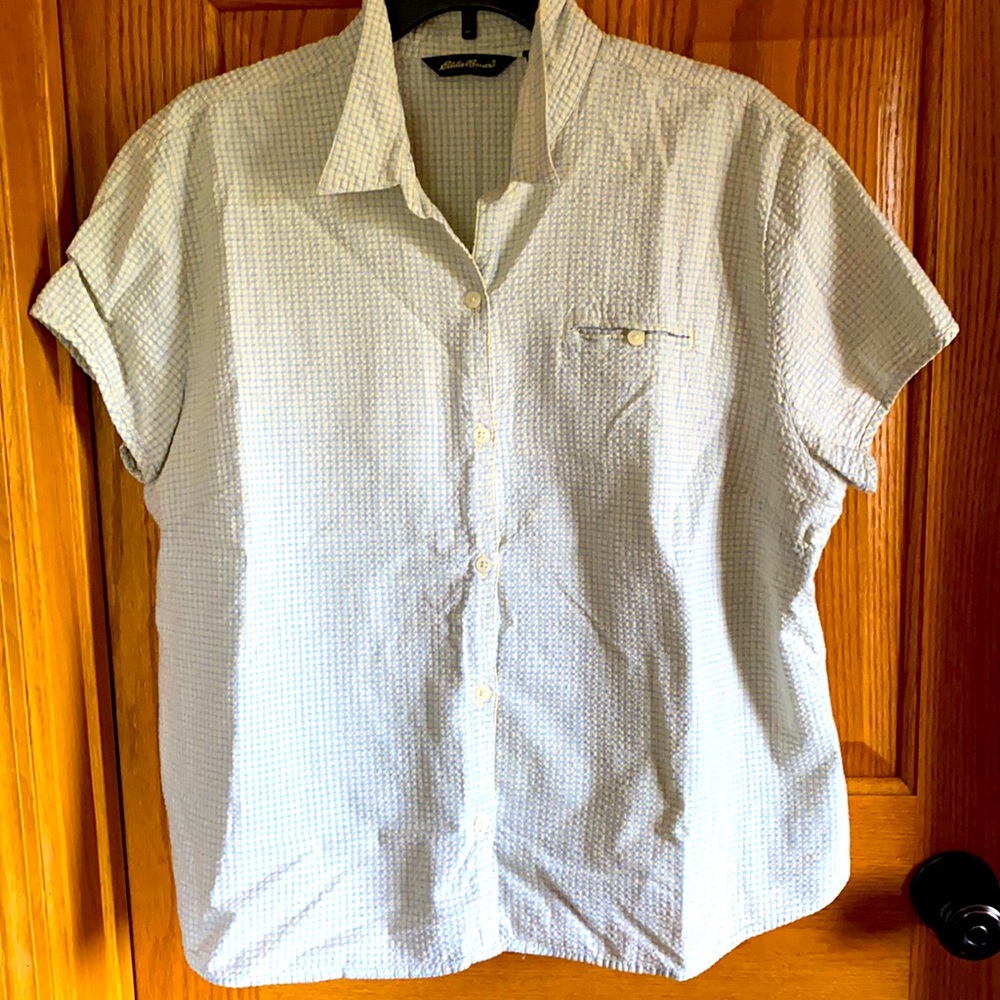 Eddie Bauer camp shirt
